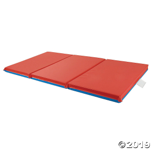 Premium Folding Rest Mat 3-Section 2in - 5 Pack (5 Unit(s))