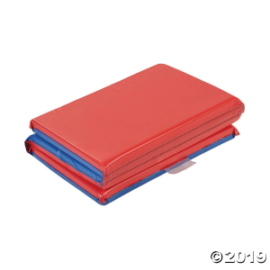 Premium Folding Rest Mat 3-Section 2in - 5 Pack (5 Unit(s))