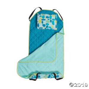 ECR4Kids Toddler Nap Mat Companion - Teal Pattern, 12 Pack (12 Unit(s))