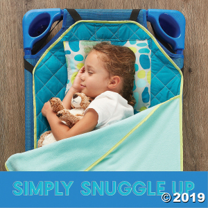 ECR4Kids Toddler Nap Mat Companion - Teal Pattern, 12 Pack (12 Unit(s))