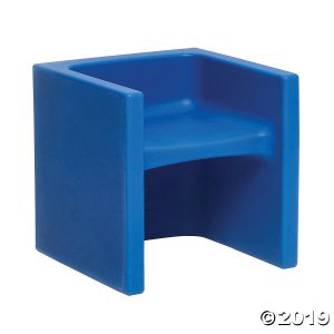 ECR4Kids Tri-Me 3-in-1 Cube Chair - Blue (1 Unit(s))