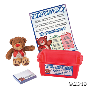 Tattle Tale Teddy (1 Set(s))