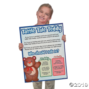 Tattle Tale Teddy (1 Set(s))