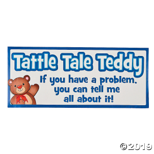 Tattle Tale Teddy (1 Set(s))