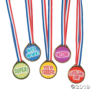 Mega Awards Medal Assortment (50 Piece(s))