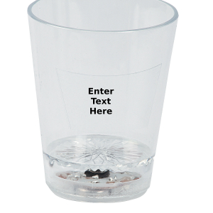 Light-Up Personalized Plastic Shot Glasses (Per Dozen)