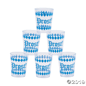 Oktoberfest Plastic Shot Glasses (50 Piece(s))
