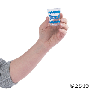Oktoberfest Plastic Shot Glasses (50 Piece(s))