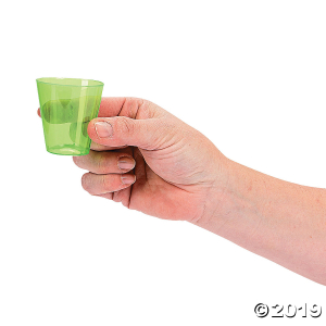 Neon Plastic Shot Glasses (60 Piece(s))