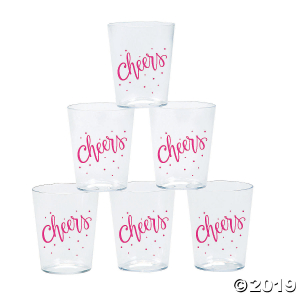 Cheers Shot Glasses (50 Piece(s))