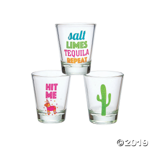 Fiesta Shot Glasses (1 Set(s))