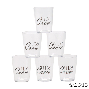 I Do Crew Shot Glasses (24 Piece(s))