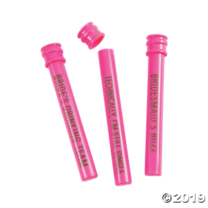 Bachelorette Test Tube Shot Glasses (Per Dozen)