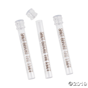 Shot Before the Knot Test Tube Shot Glasses (Per Dozen) Shot Before the Knot Test Tube Shot Glasses (Per Dozen)