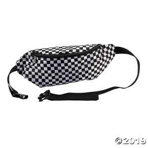 Checkered Fanny Packs (6 Piece(s))