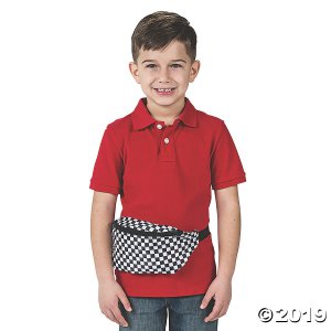 Checkered Fanny Packs (6 Piece(s))