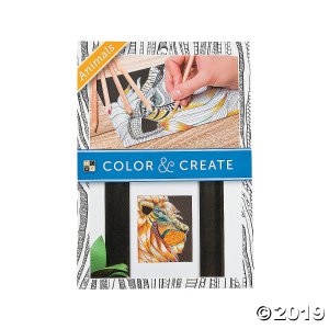 Color and Create: Animals Adult Coloring Book (1 Piece(s))