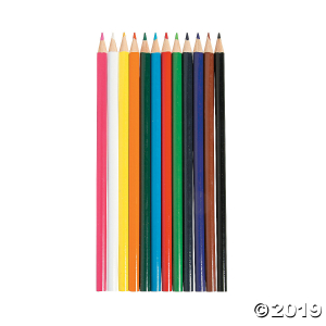 12-Color Geddes® Colored Pencils (1 Set(s))
