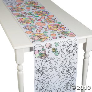 Color Your Own Thanksgiving Table Runner Roll (1 Roll(s))
