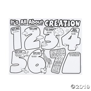 Color Your Own ?It's All About Creation Posters (30 Piece(s))