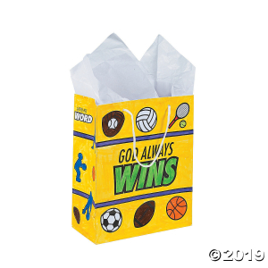 Color Your Own Sports VBS Take Home Bags (Per Dozen)