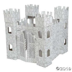 Color Your Own Castle Playhouse (1 Piece(s))
