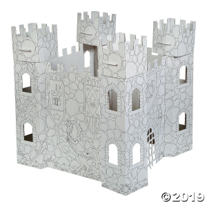 Color Your Own Castle Playhouse (1 Piece(s))