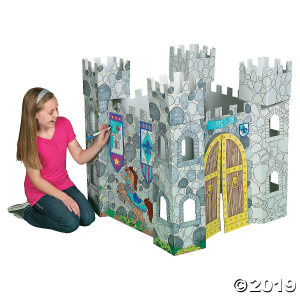 Color Your Own Castle Playhouse (1 Piece(s))