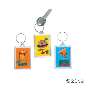 Color Your Own Fathers Day Keychains (Per Dozen)
