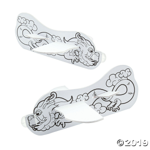Color Your Own Dragon Gliders (1 Unit(s))