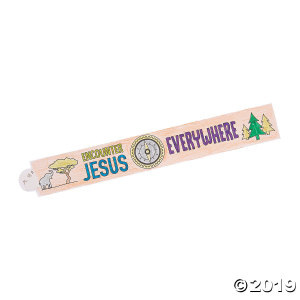 Color Your Own Wild Encounters VBS Bracelets (Per Dozen)