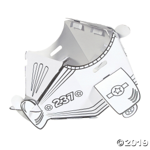 Color Your Own Airplane Box Costume (1 Piece(s))