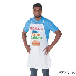 Color Your Own Father's Day Apron (1 Piece(s))