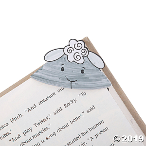 Color Your Own Nativity Corner Bookmarks (Per Dozen)