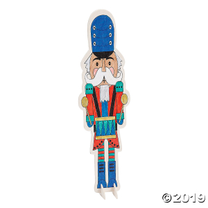 Color Your Own Nutcracker Stand-Ups (Per Dozen)