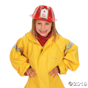 Kids' Fire Chief Hats (Per Dozen)