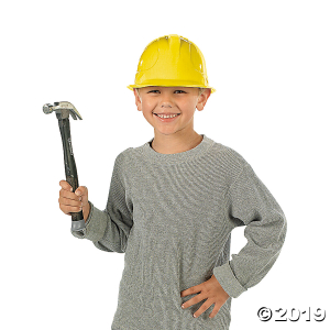 Kids' Construction Hats (Per Dozen)