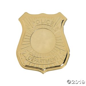Police Badges (Per Dozen)