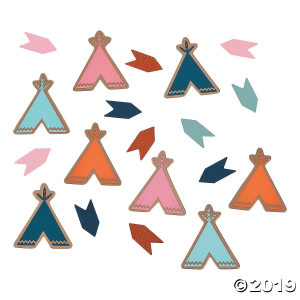 Tribal Baby Shower Confetti (1 Piece(s))