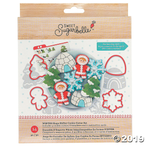 American Crafts Sweet Sugarbelle Winter Cookie Cutter Set (1 Set(s))