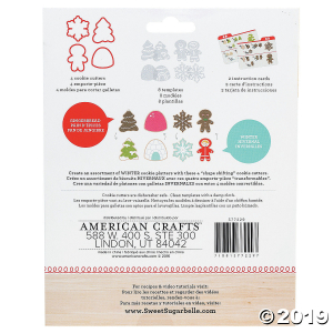 American Crafts Sweet Sugarbelle Winter Cookie Cutter Set (1 Set(s))