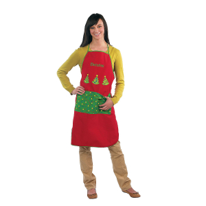 Adult's Christmas Personalized Apron