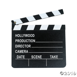 Classic Director's Clapboard