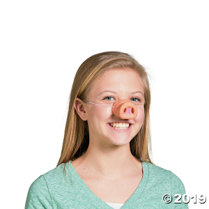 Pig Nose Masks (Per Dozen)