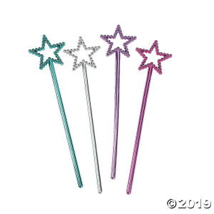 Mini Star Wands (24 Piece(s))