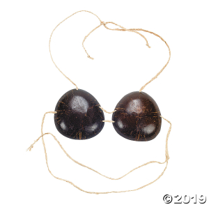 Adult's Coconut Bra