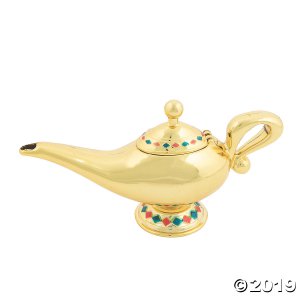 Deluxe Metallic Genie Lamp (1 Piece(s))