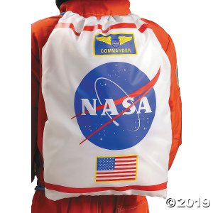 Kid's Astronaut Backpack (1 Piece(s))