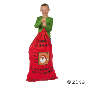 Giant Deluxe Santa Sack (1 Piece(s))