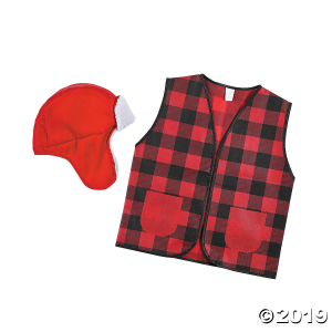 Kid's Lumberjack Costume (1 Set(s))